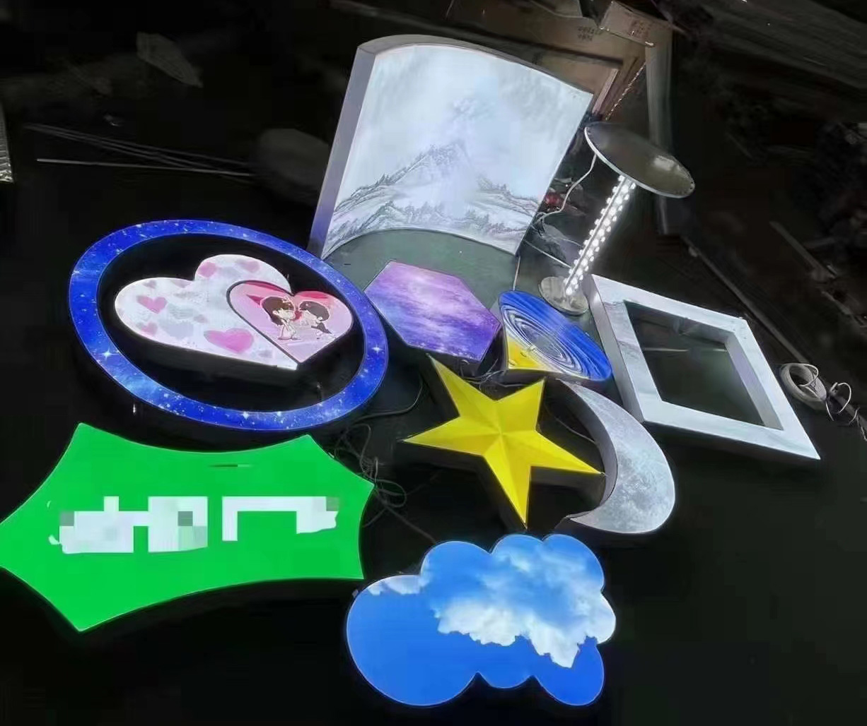 异形软膜灯箱 - copy - copy