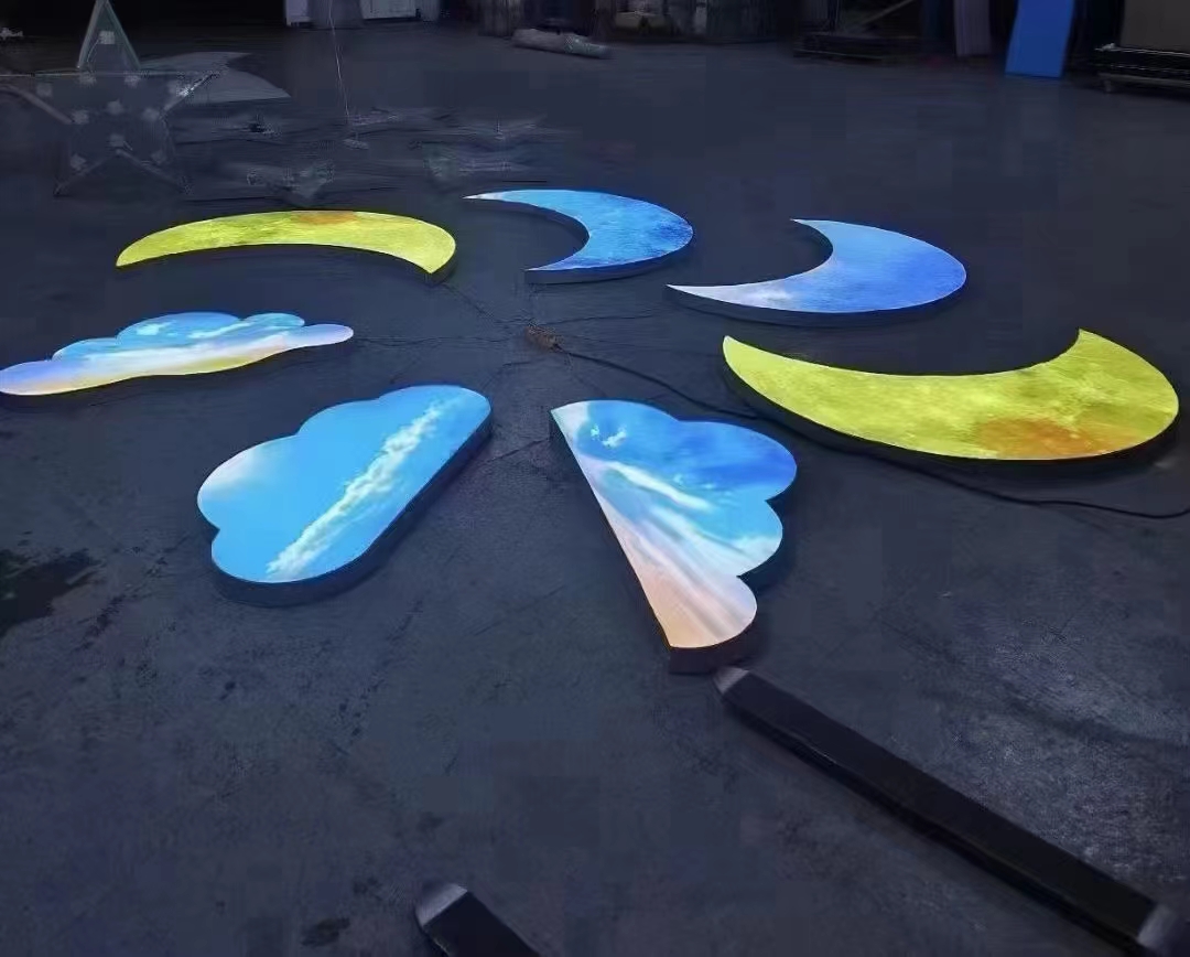 异形软膜灯箱 - copy