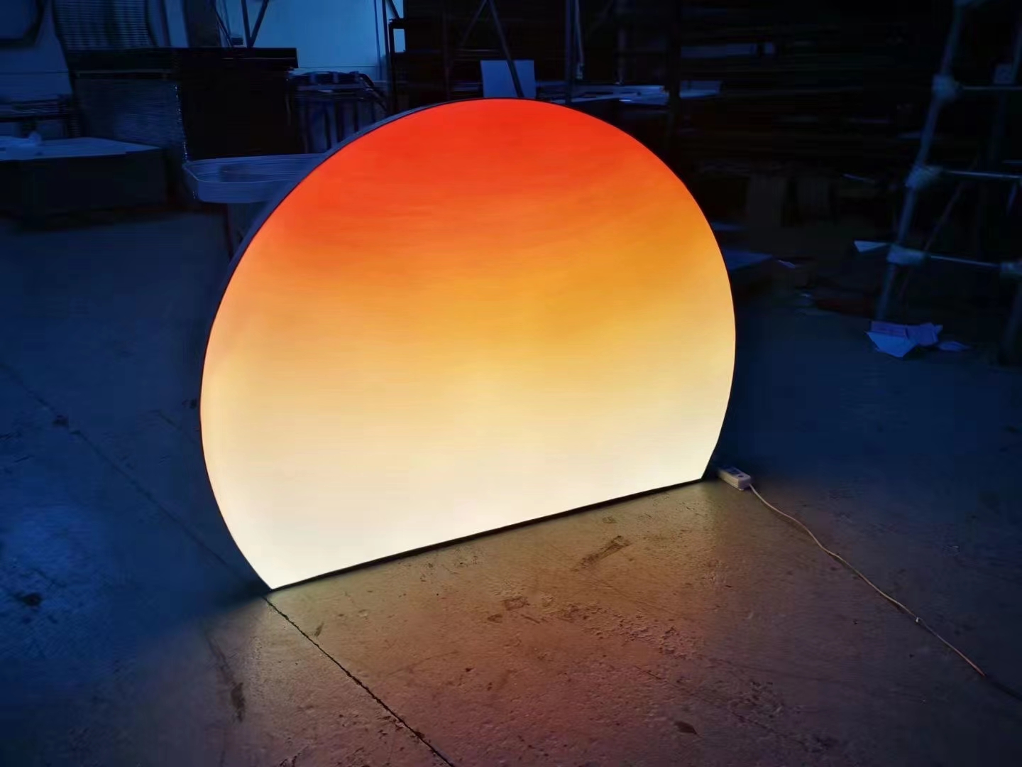 异形软膜灯箱 - copy